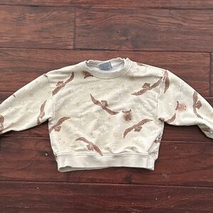 Harry Potter Limited Edition Cream and Brown Owl Sweatshirt